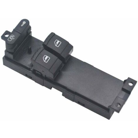 Interrupteur de lève-vitre électrique  1J3959857B pour Volkswagen Bora, Golf et Passat, commande centrale de lève-vitre électrique