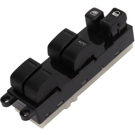Interrupteur de lève-vitre électrique 25401VD200 de remplacement pour Nissan Patrol GU Y61 1997-2017, 2 prises, conduite à droite
