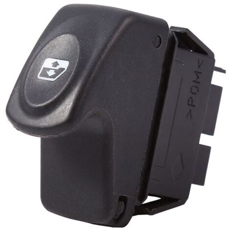 Interrupteur de lève-vitre électrique 6 broches pour Clio II 2 Megane I Kangoo 770083810