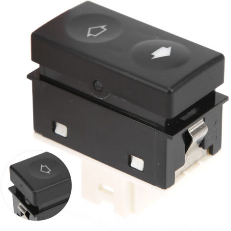 Interrupteur de lève-vitre électrique 61311387388 de remplacement pour BMW E36 328i Cabriolet M52 MANUEL BK73
