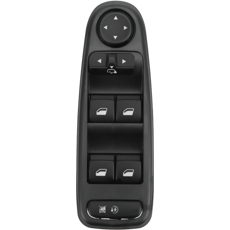 Sjlerst - Commutateur de Lève-vitre électrique Côté Conducteur, 6554.YH 96639383ZD Remplacement pour citroen C4 grand picasso 2006-2013