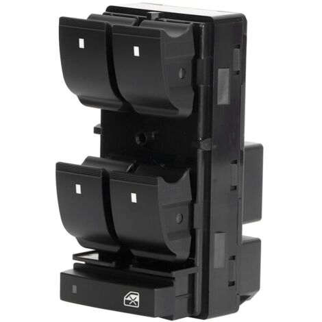 Interrupteur de lève-vitre électrique compatible avec Chevrolet Silverado 20945129