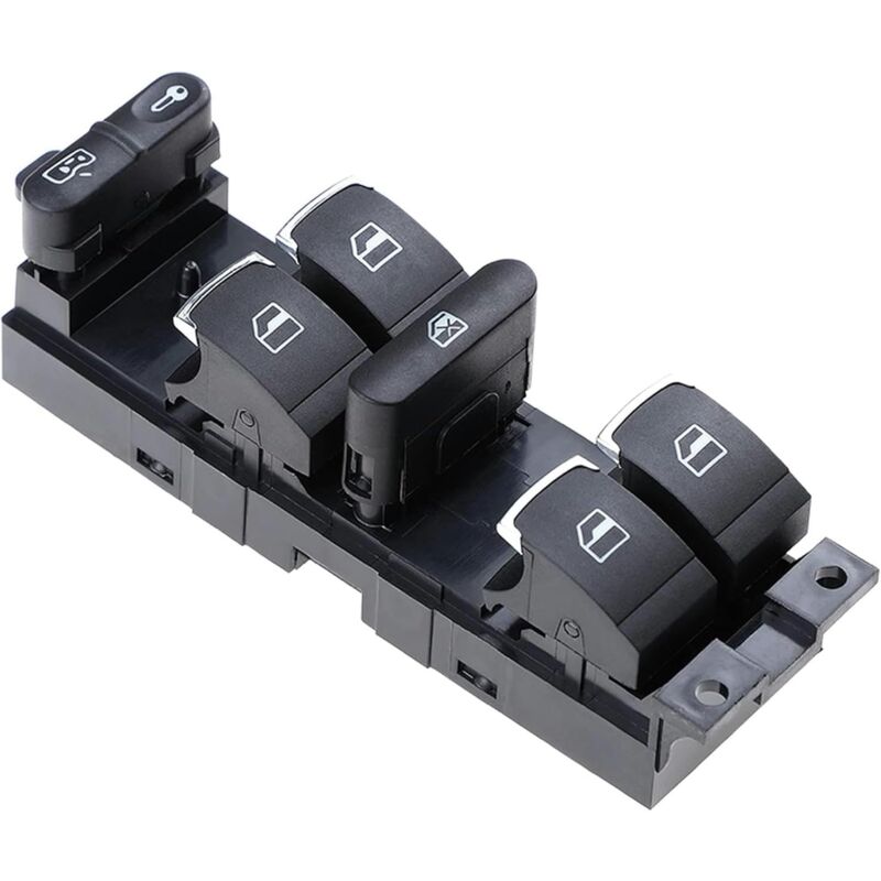 Interrupteur de lève-vitre électrique côté conducteur, commutateur de contrôleur de lève-vitre Principal, pour VW, pour Golf, pour GTI, pour Mk4,