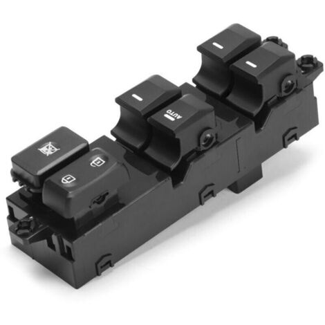Interrupteur de lève-vitre électrique de remplacement compatible avec Kia Picanto 2012-2015 93570-1Y200