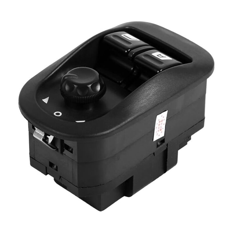 Interrupteur de lève-vitre électrique, interrupteur de bouton de lève-vitre électrique interrupteur de commande de rétroviseur latéral professionnel