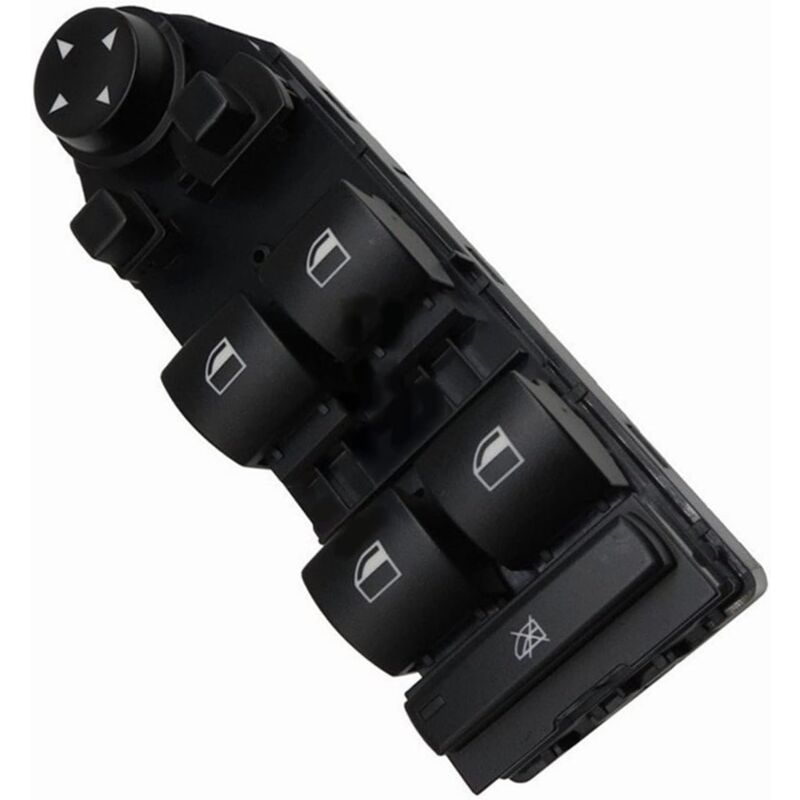 Gotrays - Interrupteur De Lève-vitre électrique, Interrupteur De Commande De Lève-vitre électrique Pour E83 X3 61313414355 61313413431