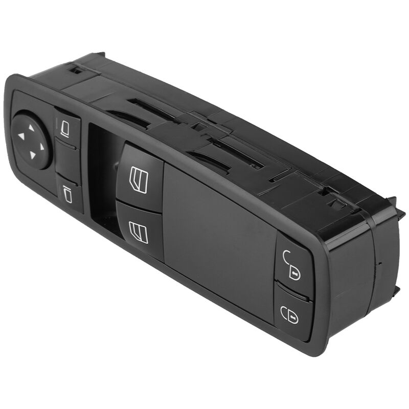 Sjlerst - Interrupteur de lève-vitre électrique maître Console de commande de lève-vitre électrique abs pour a W169 b W245 ml W164 r W251 gl X164