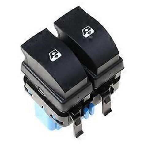 Interrupteur de lève-vitre électrique New Drive 8200107772 compatible avec Scenic 2 2