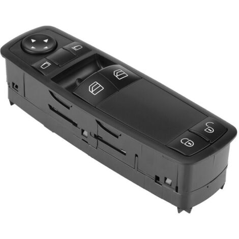 Interrupteur de lève-vitre électrique pour Mercedes-Benz Classe A W169, B W245, ML W164, R W251, GL X164, A1698206410