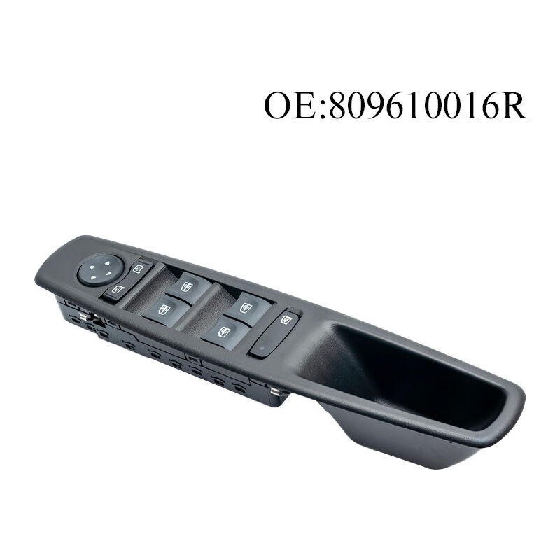 Interrupteur de lève-vitre inférieur orange noir à 13 broches pour Renault 809610016R, pièces automobiles