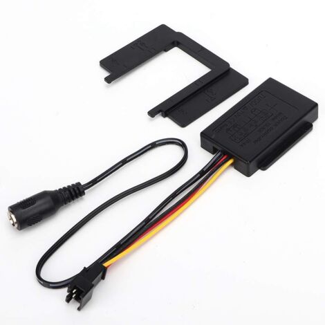 Interrupteur de lumière tactile, interrupteur à induction de capteur d'intelligence de LED pour le miroir de salle de bains DC5-24V(B3)