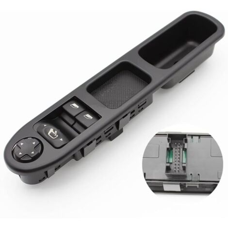Interrupteur de lve-vitre lectrique pliable 13pins pour 207 207SW 207CC 6554QA 6554PZ 9654859677