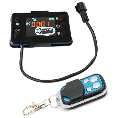 Interrupteur de moniteur LCD pour réchauffeur d'air Air Diesels, carte de commande principale (voir illustration)