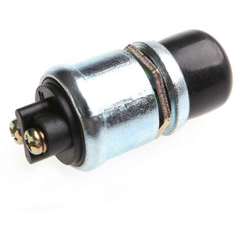 Interrupteur de moteur étanche 12 V 20 A pour voiture, bateau, chenille, klaxon, bouton-poussoir de démarrage