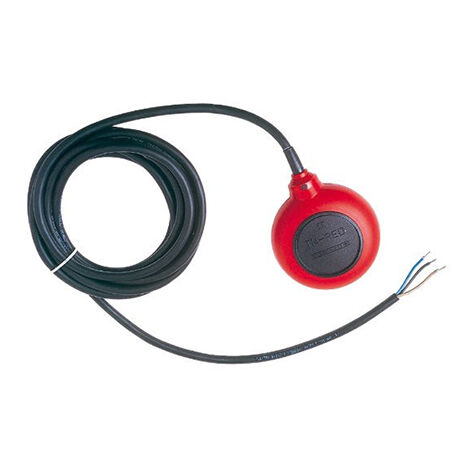 Interrupteur de niveau 3 fils Lg : 10 m TM RED 411530