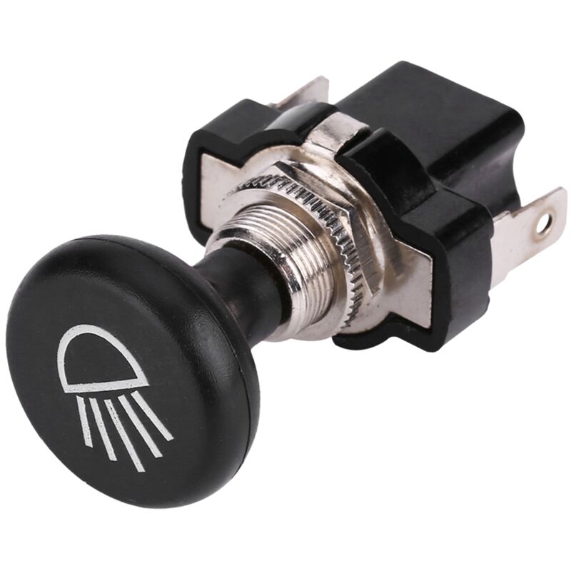 Jeffergarden Interrupteur d'éclairage durable, résistant aux hautes températures, non toxique et anti-âge, pour voiture