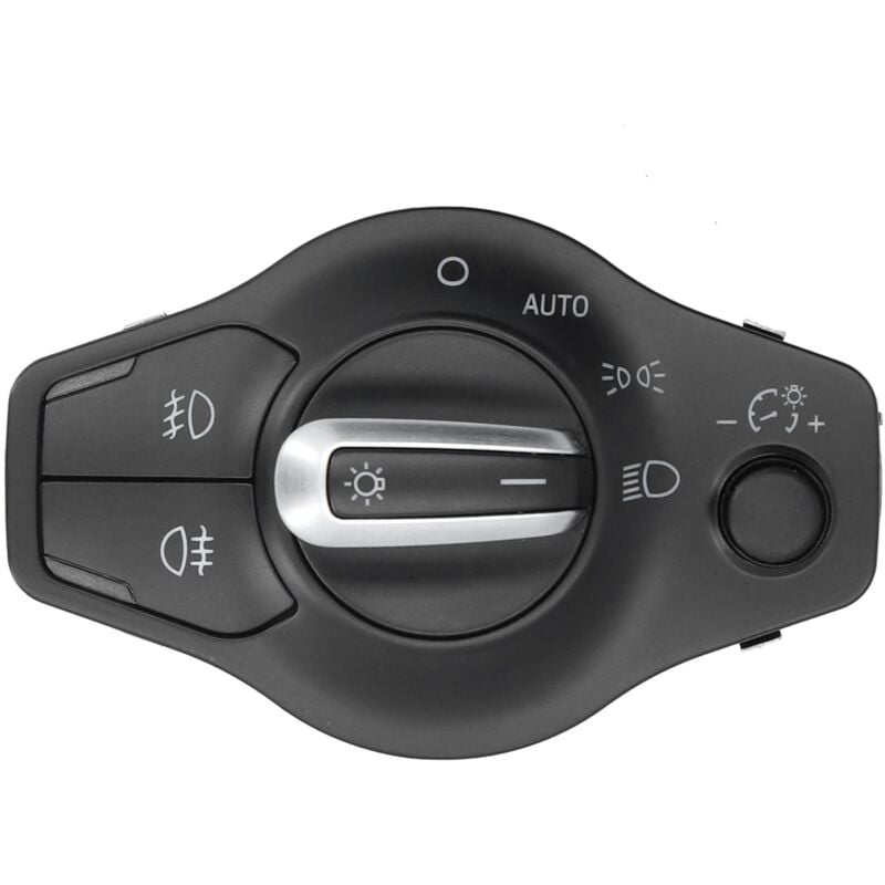 Zoternen - Interrupteur de phare Fydun, bouton de commande, variateur d'intensité, 8K0941531AS, pour Audi A4 A5 S4 S5 Q5