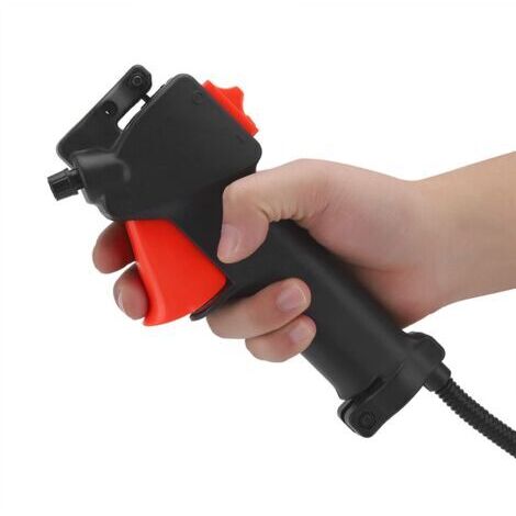 Interrupteur de poignée pour débroussailleuse 26mm – Câble d'accélérateur 114cm – Installation rapide – Compatible avec débroussailleuses