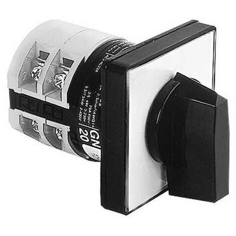 Interrupteur de polarité Lovato 4 éléments 65x65 20A 7GN20H13U