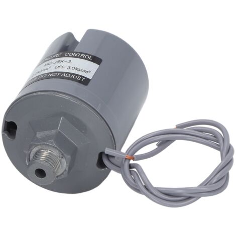 Interrupteur de Pompe à Eau Automatique 1/4 Pouce, Régulateur de Pression Mécanique 220‑240V pour Réservoir Surpresseur