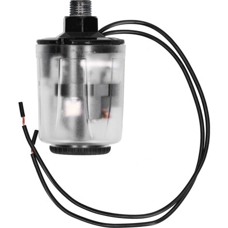 Interrupteur de Pompe à Eau Automatique Transparent avec Réglage de Pression