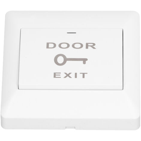 Interrupteur de Porte Connecté avec Commande Vocale et Application Mobile, Réinitialisation Automatique 12V