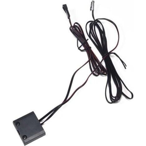Interrupteur de porte LED 12 V 30/60 W noir