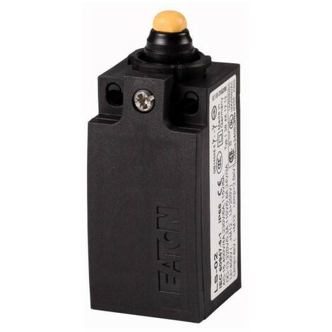 Interrupteur de position 1F+1O poussoir EATON LS-S11D-SW