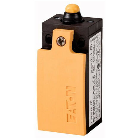 Interrupteur de position 2 s poussoir EATON LS-20A/F