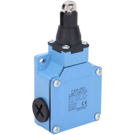 Interrupteur de Position à Réinitialisation Automatique Étanche pour Équipements Industriels CSA-003 250V