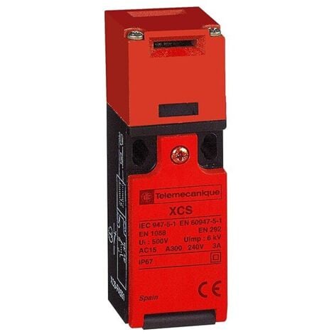 SCHNEIDER ELECTRIC Interrupteur de position de sécurité XCSPA clélanguette 1 O plus 1 F - Télémécanique - XCSPA591