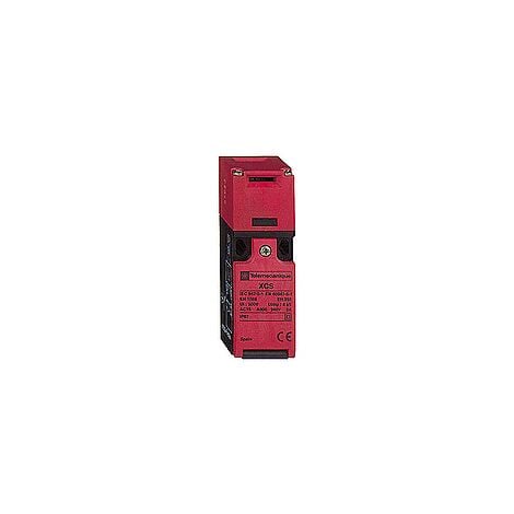 SCHNEIDER ELECTRIC Interrupteur de position de sécurité XCSPA clélanguette 1 O plus 1 F - Télémécanique - XCSPA591