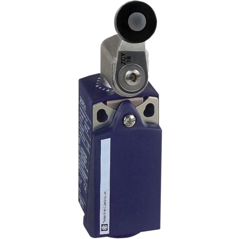 Télémécanique - Interrupteur de position XCKP levier à galet 1 O plus 1 F - XCKP2118P16