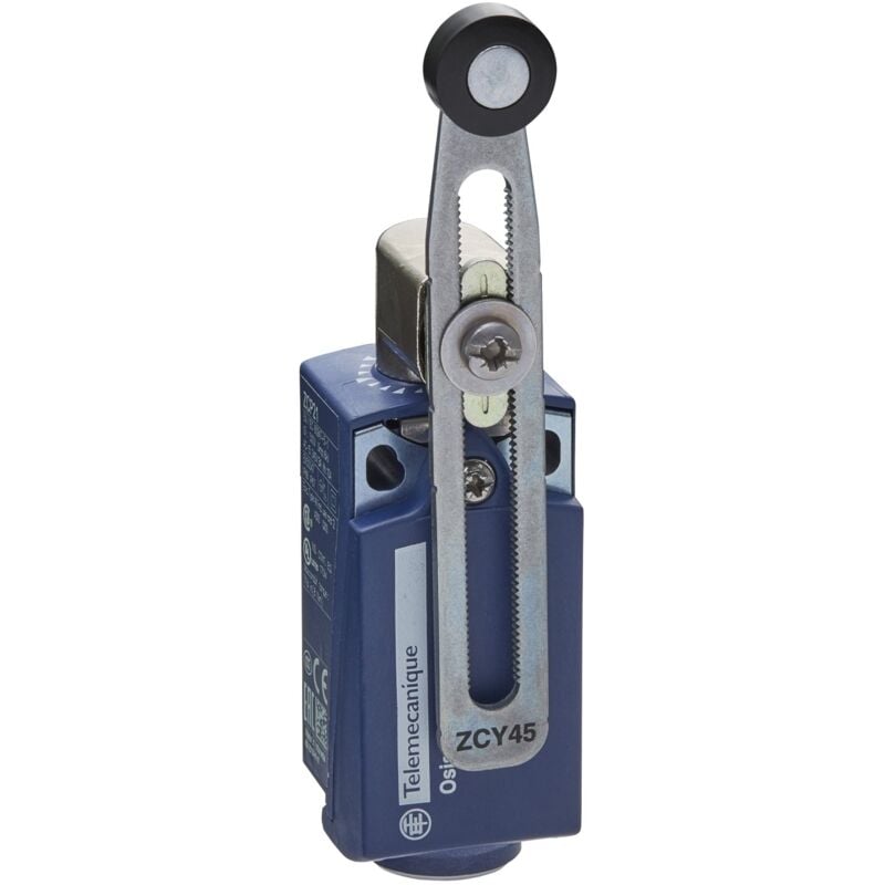 Schneider Electric - Télémécanique - Interrupteur de position xckp levier à galet réglable 1 o plus 1 f - XCKP2145P16