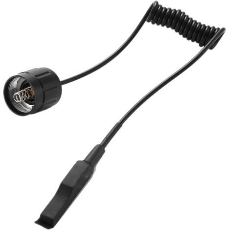Interrupteur de pression à distance de lampe de poche tactique, interrupteur de limite de lampe de poche tactique militaire extérieur pour WF-501B