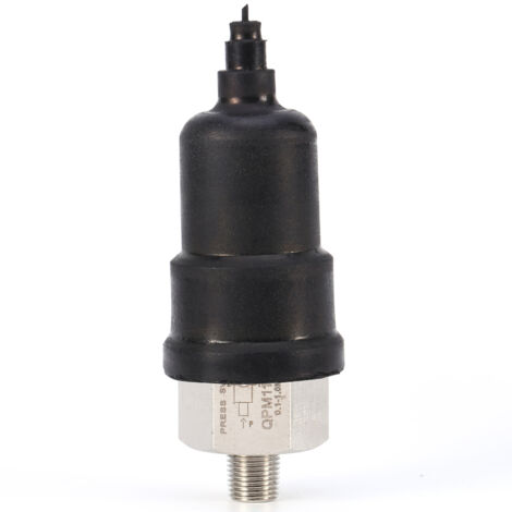 Interrupteur de Pression Ajustable QPM11-NC 1/8'' avec Câble et Connecteur Fileté