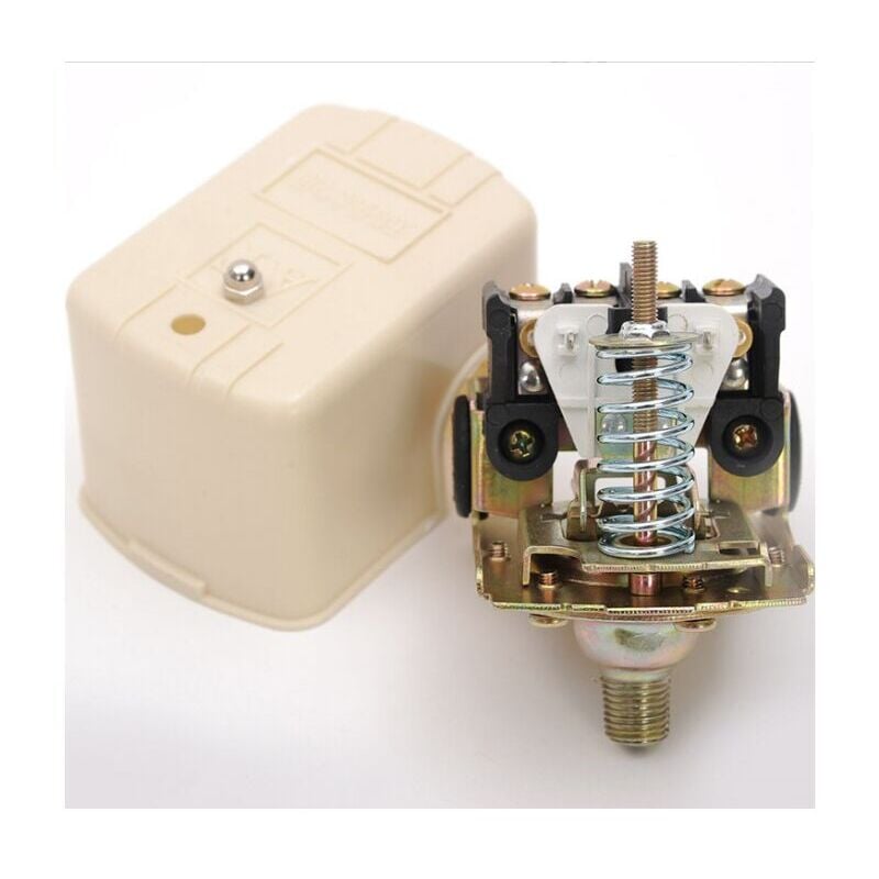 Ahlsen - Interrupteur de pression de pompe pompe à eau interrupteur de contrôle de pression tige à ressort réglable 220v auto-amorçante injection