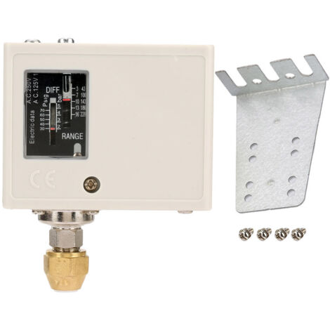 Interrupteur de pression électronique 24V-380V pour pompe à air/eau et compresseur