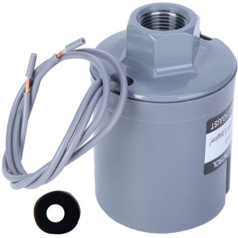 Interrupteur de Pression G3/8 Femelle pour Pompe Surpresseur Automatique 16A 220V 1.0‑1.8kg