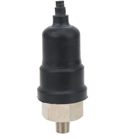 Interrupteur de pression réglable 0.1-1.0MPa, filetage mâle 1/8", commande automatique à diaphragme pour air comprimé