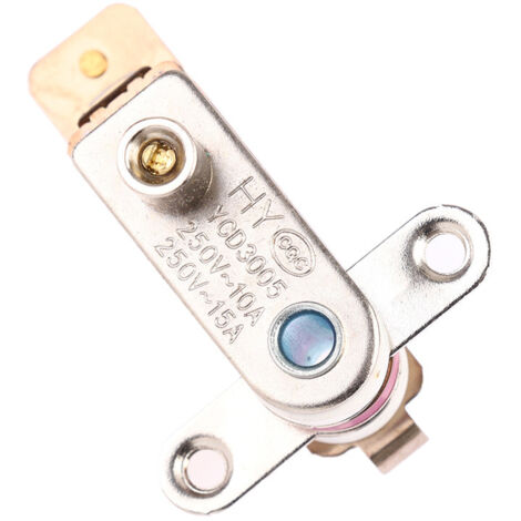 Interrupteur de pression universel pour autocuiseur électrique 10A, accessoires pour thermostat d'autocuiseur électrique