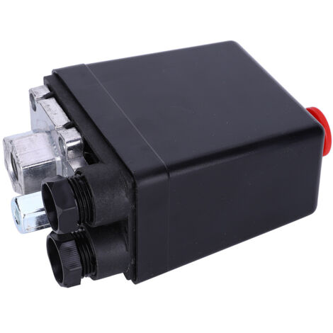 Interrupteur de pression vertical monophasé 220V 8KG accessoire mécanique à trou unique FB-30