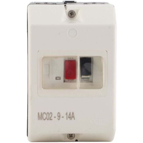Interrupteur De Protection De Moteur Étanche Mc02 Disjoncteur De Protection De Moteur p55 Disjoncteur Abs Étanche Mc02-9-14a 220 v/380 v