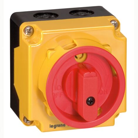 interrupteur de proximité - 12a - 4 pôles - legrand 022662