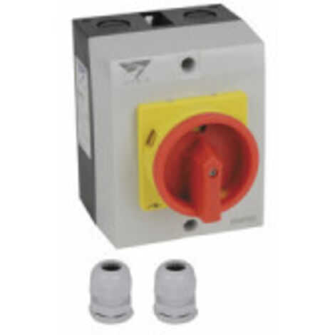 Interrupteur de proximité 4P 32A - DIFF