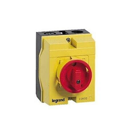 interrupteur de proximité - 6p - 25a - ik07 - legrand 022604