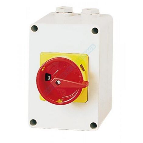Interrupteur de proximité désenfumage Moteur 1 vitesse 16A agrément Pyrodis UNELVENT 702964