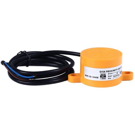 Interrupteur de Proximité Inductif Haute Précision NPN 3 fils DC NC DC6‑36V