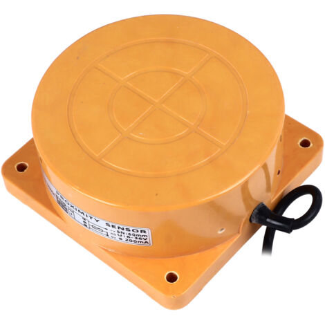 Interrupteur de proximité PNP à 3 fils, déclencheur de haute précision, capteur de détection inductif normalement ouvert pour objets métalliques DC6-36V