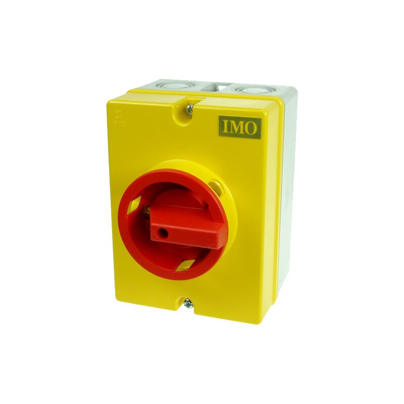 Interrupteur de proximité triphasé 3P 25A avec boitier étanche IP66 - Sectionneur cadenassable